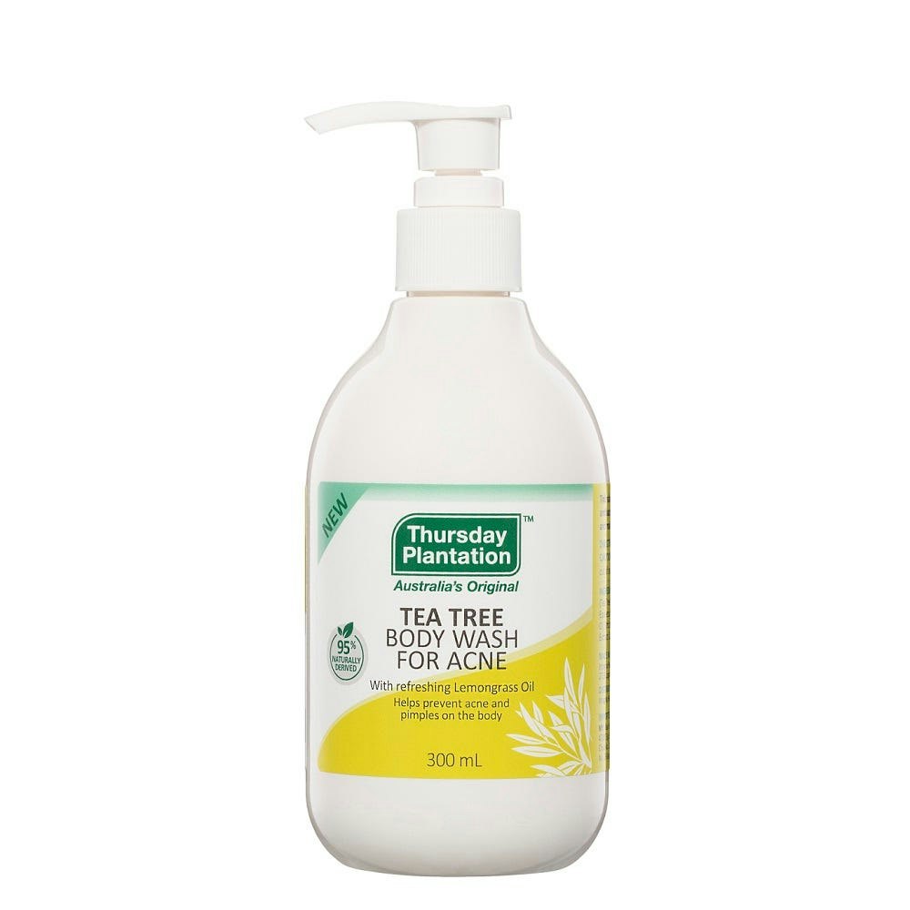 Tea Tree Body Wash for Acne