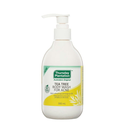 Tea Tree Body Wash for Acne