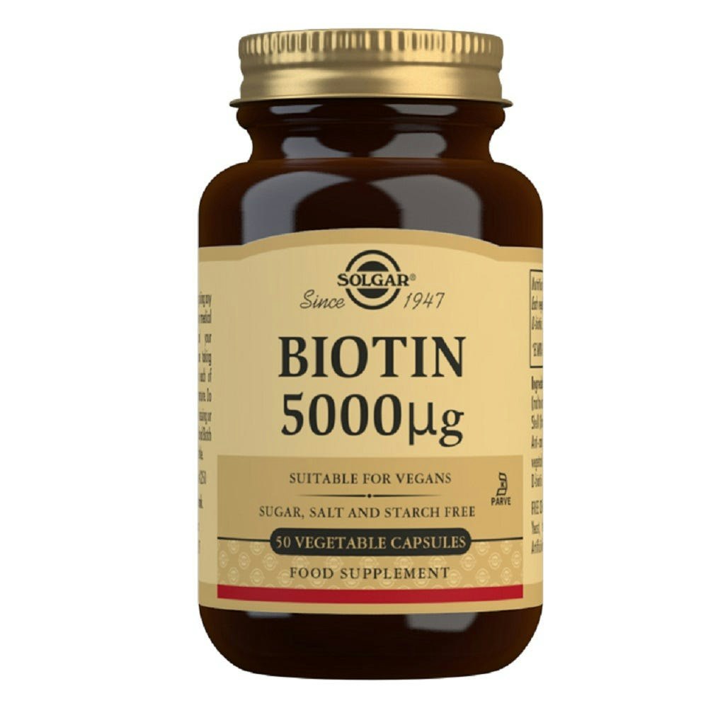 Biotin 5000mcg