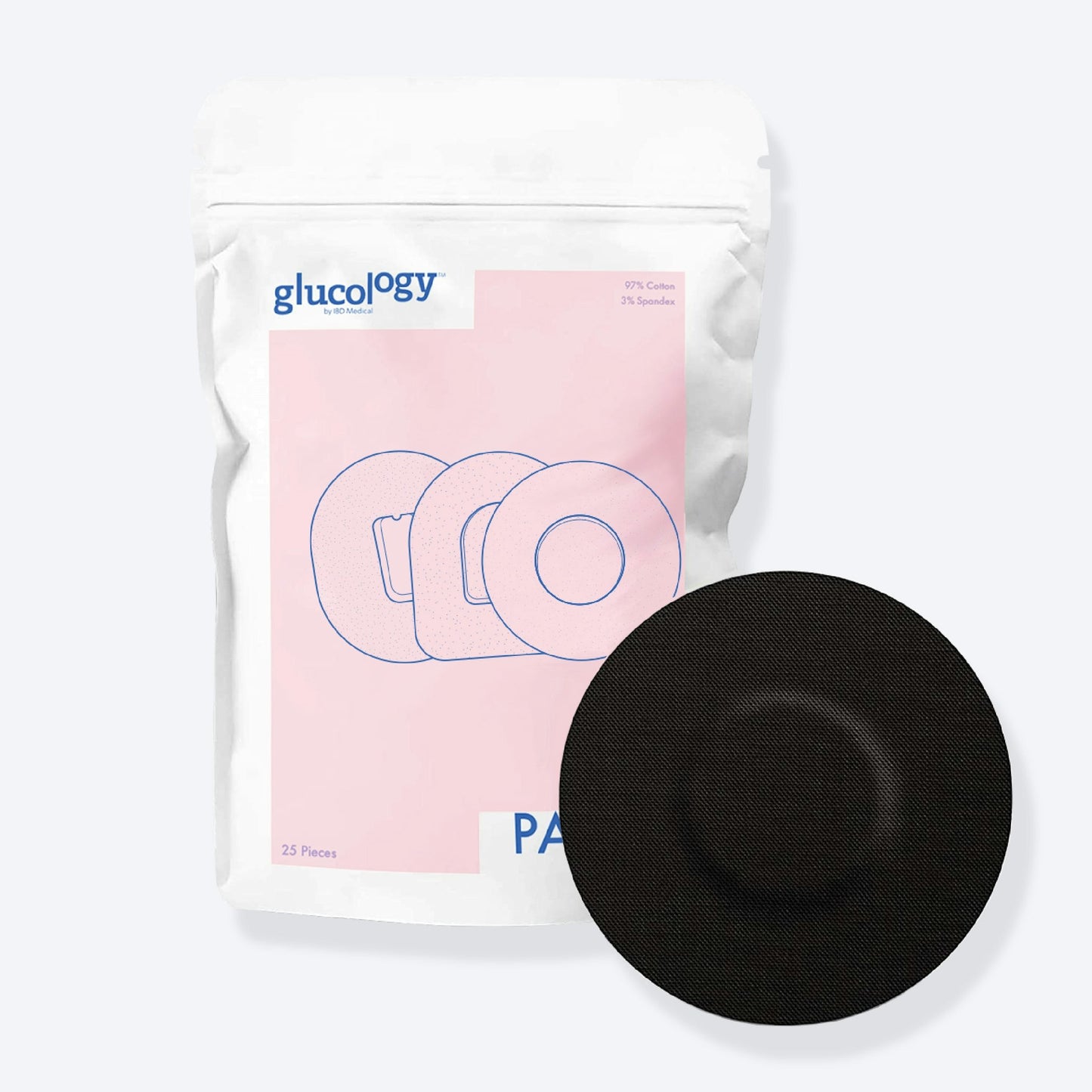 CGM Patches for Dexcom G6 | 25 Pack