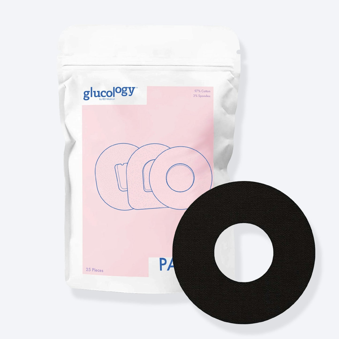 CGM Patches for Dexcom G6 | 25 Pack
