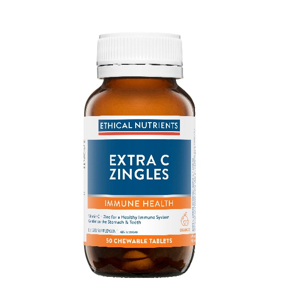 Extra C Zingles - Orange