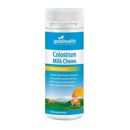 Colostrum Chews - Vanilla