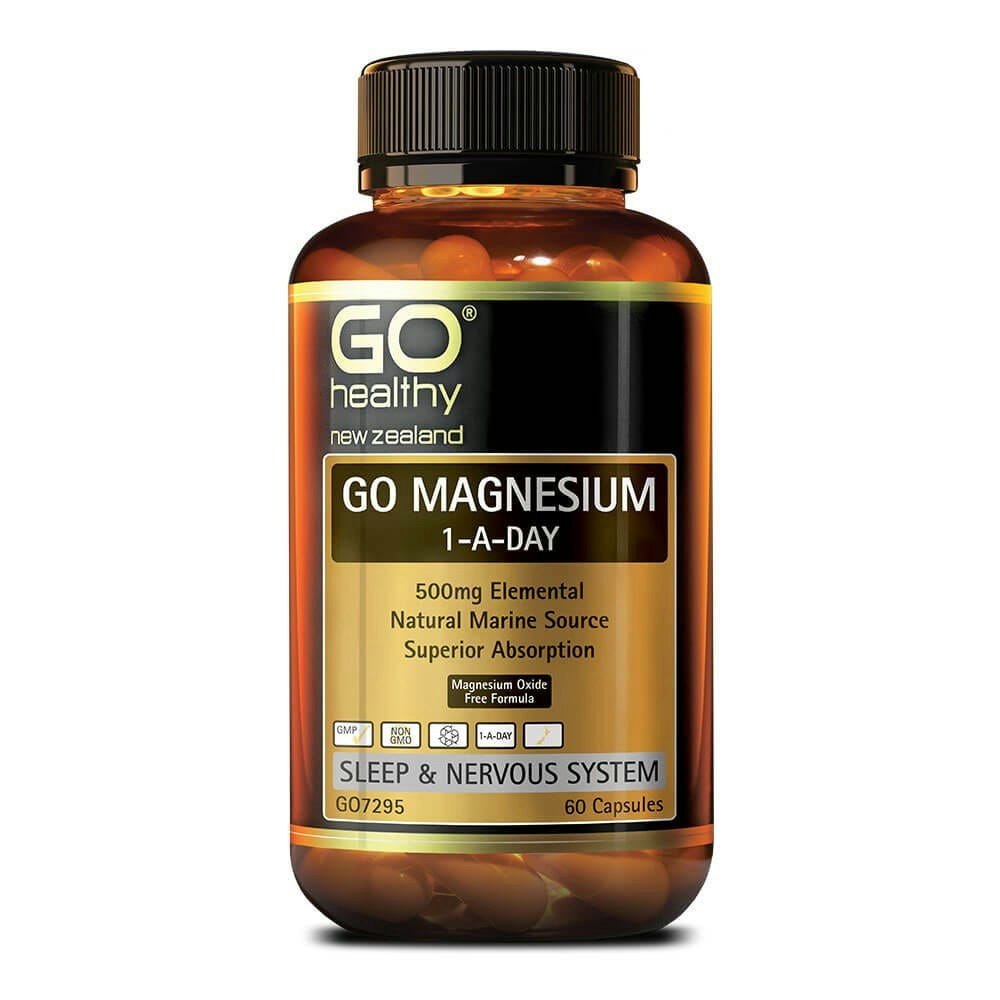 GO Magnesium 1-A Day