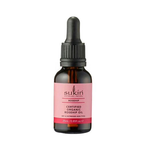 Certified Organic Rosehip Oil