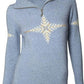 Merinosilk Silver Fern Sweater Ladies